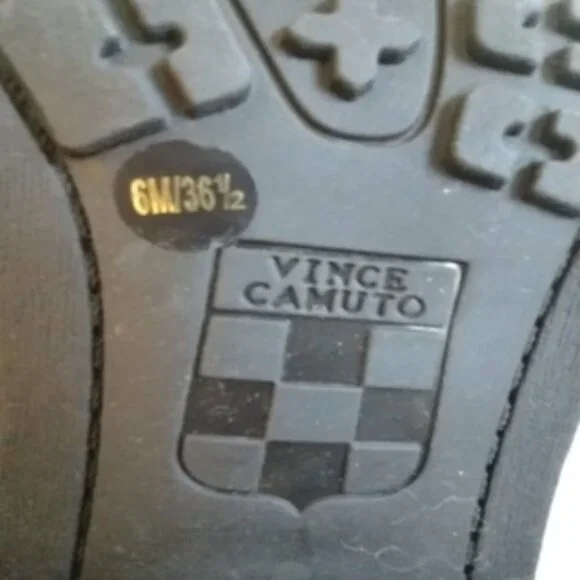 Vince Camuto Prestinta 6 Riding Below the Knee Boots Brown NEW - Picture 5 of 5